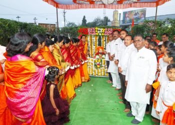 सेलूत शिवजन्मोत्सव सोहळा उत्साहात