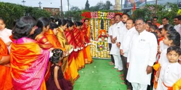 सेलूत शिवजन्मोत्सव सोहळा उत्साहात