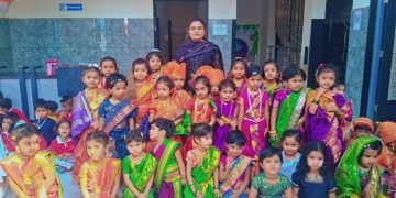 चिमुकल्यांनी जागवला शिवरायांचा इतिहास