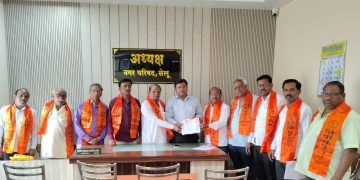 वीरशैव लिंगायत स्मशानभूमीची दयनीय अवस्था