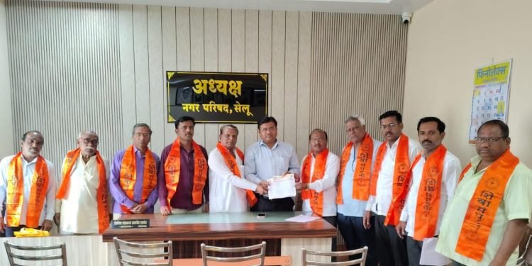वीरशैव लिंगायत स्मशानभूमीची दयनीय अवस्था