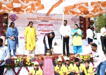 दिव्यांग मुलांच्या क्रीडा स्पर्धेला उत्स्फूर्त प्रतिसाद
