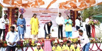 दिव्यांग मुलांच्या क्रीडा स्पर्धेला उत्स्फूर्त प्रतिसाद