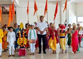 प्रिन्स इंग्लिश स्कूलमध्ये सांस्कृतिक कार्यक्रम