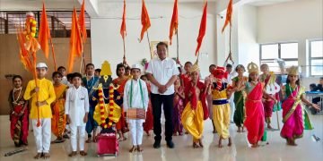 प्रिन्स इंग्लिश स्कूलमध्ये सांस्कृतिक कार्यक्रम