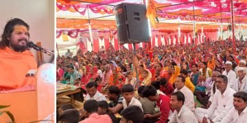 शिवमहापुराण कथेची उत्साहात सांगता