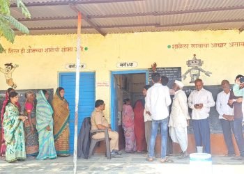 सेलू तालुक्यात ७३.४२ टक्के मतदान
