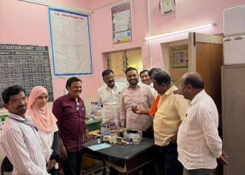 सेलू उपजिल्हा रुग्णालयात अत्याधुनिक आरोग्य सुविधा; नगराध्यक्ष मिलिंद सावंत यांनी घेतला आढावा
