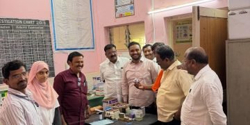 सेलू उपजिल्हा रुग्णालयात अत्याधुनिक आरोग्य सुविधा; नगराध्यक्ष मिलिंद सावंत यांनी घेतला आढावा
