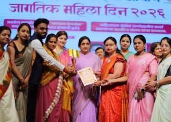 शुभंकरोती फाउंडेशनला राज्यस्तरीय पुरस्कार