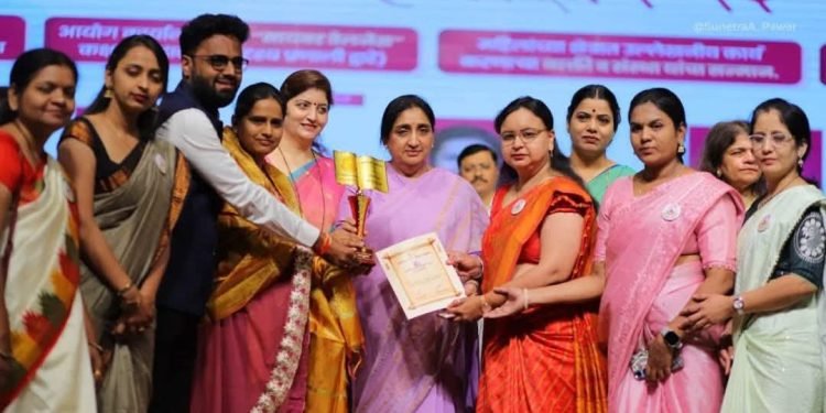 शुभंकरोती फाउंडेशनला राज्यस्तरीय पुरस्कार