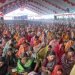 ज्ञानेश्वरी महापारायणात भाविकांचा विक्रमी सहभाग