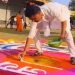 भाव भक्तिमय रांगोळी ठरल्या लक्षवेधी