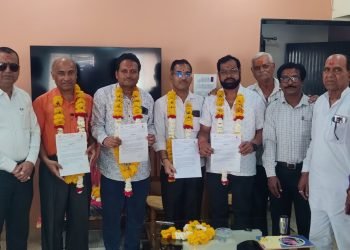 तालुकाध्यक्षपदी डॉ.सचिन चिद्रवार