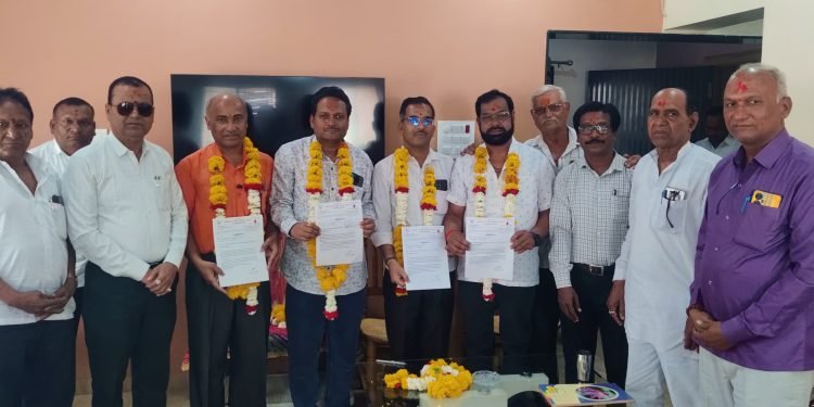 तालुकाध्यक्षपदी डॉ.सचिन चिद्रवार