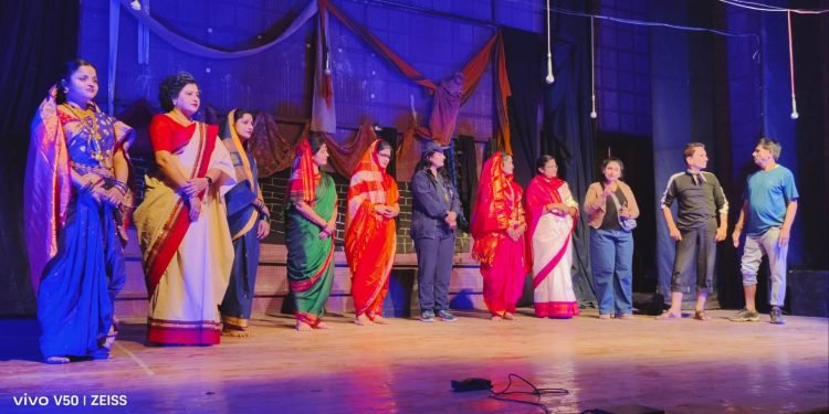 वीर मातांच्या इतिहासाला नाटिकेद्वारे उजाळा