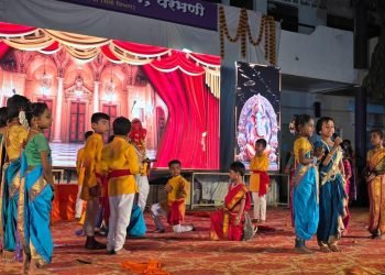 ज्ञानसाधना प्रतिष्ठान पब्लिक स्कूलचे स्नेहसंमेलन