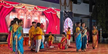 ज्ञानसाधना प्रतिष्ठान पब्लिक स्कूलचे स्नेहसंमेलन