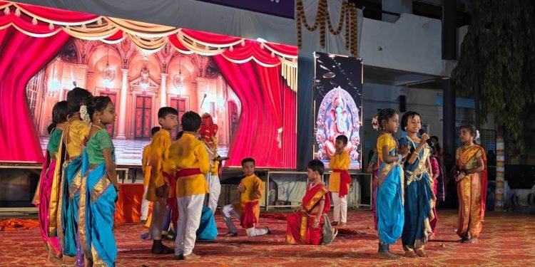 ज्ञानसाधना प्रतिष्ठान पब्लिक स्कूलचे स्नेहसंमेलन