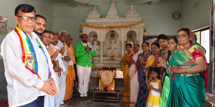भगवान महावीर जयंती उत्साहात