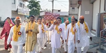 भगवान महावीर यांचा जयघोष