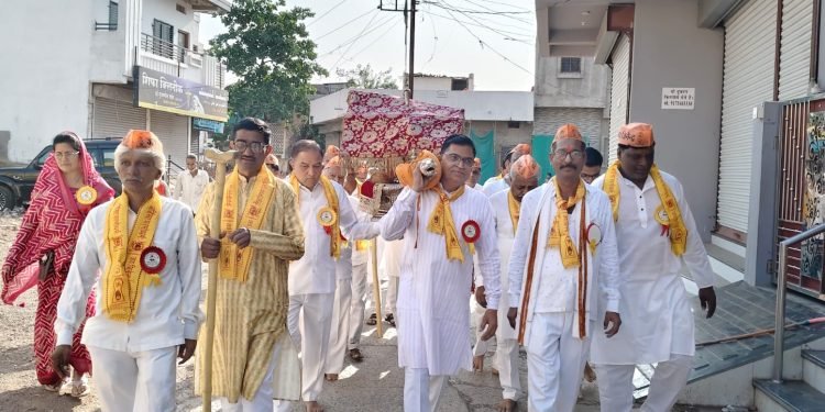 भगवान महावीर यांचा जयघोष