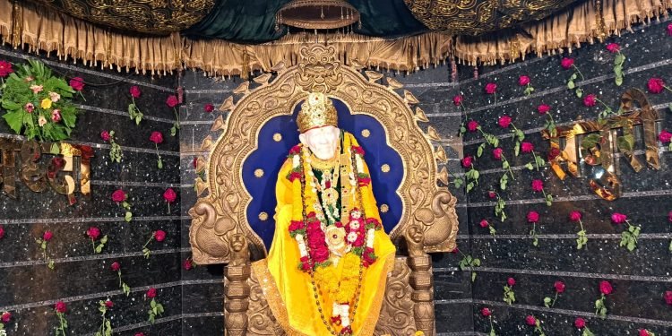 श्री साई महोत्सवास उत्साहात सुरुवात