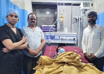 थॅलेसिमिया ग्रस्त बालकावर यशस्वी शस्त्रक्रिया