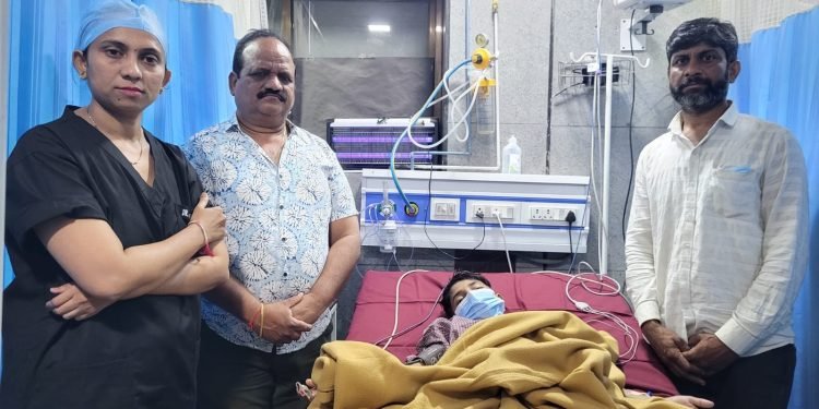 थॅलेसिमिया ग्रस्त बालकावर यशस्वी शस्त्रक्रिया