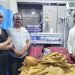 थॅलेसिमिया ग्रस्त बालकावर यशस्वी शस्त्रक्रिया