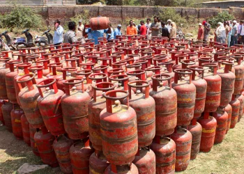 गॅस सिलिंडरसाठी नियंत्रण कक्ष
