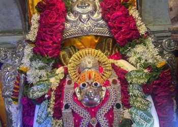 श्री पेडा हनुमान मंदिरात जयंती उत्सव