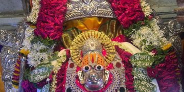 श्री पेडा हनुमान मंदिरात जयंती उत्सव