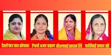 परभणी झेडपी : चारही सभापतीपदी महिलांची बाजी