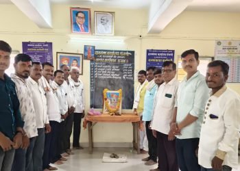 रांजणी येथे महाराणा प्रताप यांची जयंती साजरी