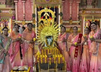 श्री बालाजी मंदिरात आंबा महोत्सव
