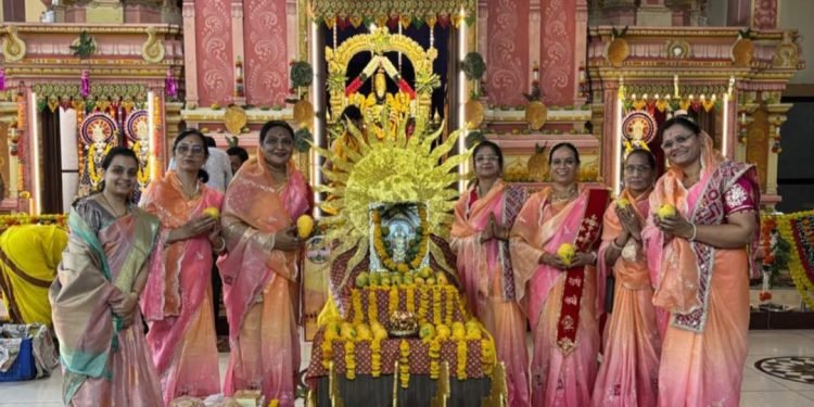 श्री बालाजी मंदिरात आंबा महोत्सव