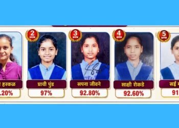 वालूर जिप कन्या शाळेचा दहावी परीक्षेत डंका