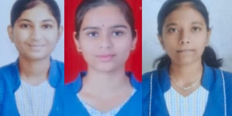 नूतन कन्या प्रशालेचा रेकॉर्ड ब्रेक निकाल