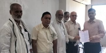 ठेकेदाराकडून पाण्याचा बेसुमार उपसा