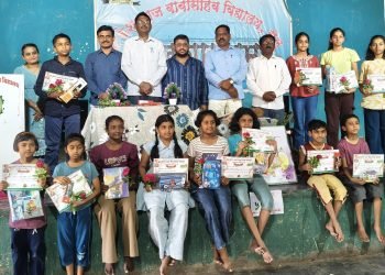 सेलू तालुकास्तरीय चित्रकला स्पर्धा उत्साहात