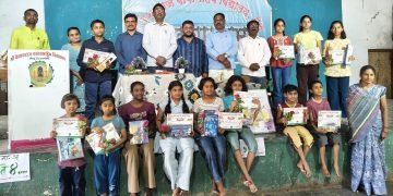 सेलू तालुकास्तरीय चित्रकला स्पर्धा उत्साहात