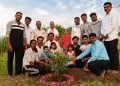 महानंदा पावडे यांच्या स्मृतीप्रित्यर्थ वृक्षलागवड
