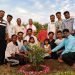 महानंदा पावडे यांच्या स्मृतीप्रित्यर्थ वृक्षलागवड