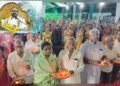 सज्जन संगतीने मनुष्याचा उध्दार : पद्मनाभ महाराज व्यास