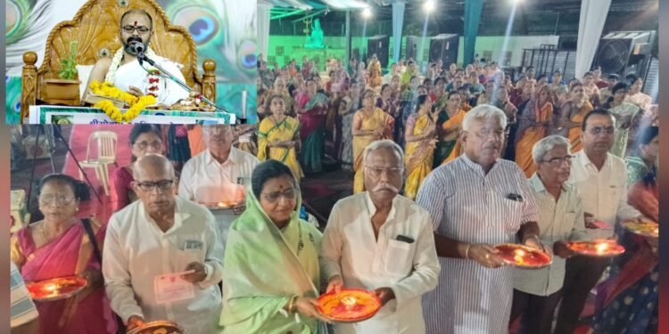 सज्जन संगतीने मनुष्याचा उध्दार : पद्मनाभ महाराज व्यास