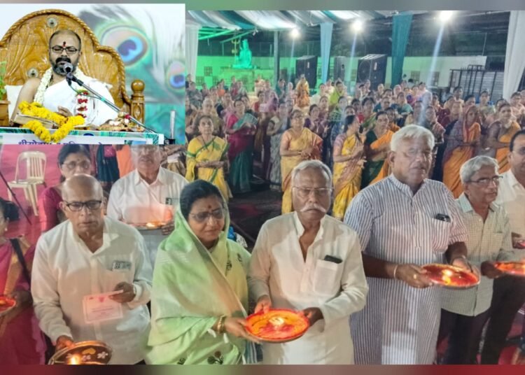 सज्जन संगतीने मनुष्याचा उध्दार : पद्मनाभ महाराज व्यास