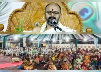 आज सांगता : श्रीसोनामाय प्रतिष्ठानचा ‘श्रीमद्भागवत कथा ज्ञानयज्ञ