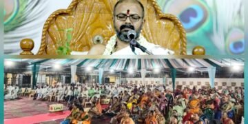 आज सांगता : श्रीसोनामाय प्रतिष्ठानचा ‘श्रीमद्भागवत कथा ज्ञानयज्ञ