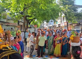 श्रीमद्भागवत कथेची भक्तीमय सांगता